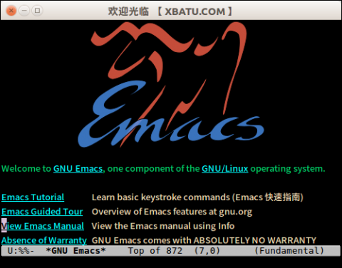 Emacs